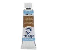 Van Gogh Watercolour Paint, 10ml Tube, Raw Sienna 234