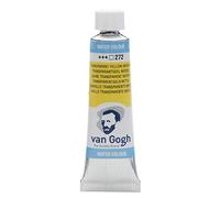 Van Gogh Watercolour Paint, 10ml Tube, Transparent Yellow Medium 272