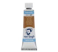 Van Gogh Watercolour Paint, 10ml Tube, Yellow Ochre 227