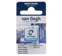 Van Gogh Watercolour Paint, Half Pan, Chinese White 108