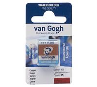 Van Gogh Watercolour Paint, Half Pan, Copper 805