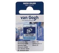 Van Gogh Watercolour Paint, Half Pan, Ultramarine Deep 506