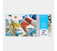 Van Gogh Watercolour set | 10 x 10 ml tubes