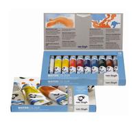 Van Gogh Watercolour Paint Set 10x10ml Tubes Artist Quality Cardboard Box