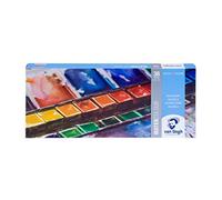Van Gogh Watercolour Paint Set, Metal Tin, 36-Half Pan