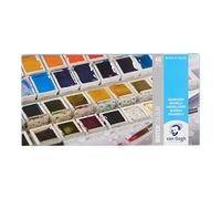 Van Gogh Watercolour metal case set | 48 half pans