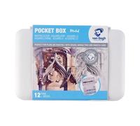 Van Gogh Watercolour pocket box muted colours | 12 half pans