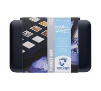 Van Gogh Watercolour Pocket Box Metallic Specialty Colours 12 Half Pan