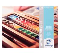 Van Gogh Watercolour Paper Pad, 140lb., White Paper, 75 Sheets, 11.8" x 15.7"