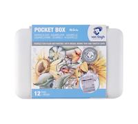 Van Gogh Artist Watercolour POCKETBOX SHADES OF NATURE