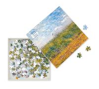 Van Gogh: Wheat Field with a Lark Jigsaw: 1000 piece jigsaw (1000-piece jigsaws): 1000-piece Jigsaw Puzzles