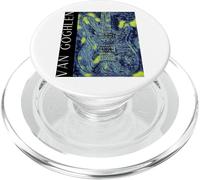 VAN GOGHLEN Starry Night Guitar Art Music Lover PopSockets PopGrip for MagSafe