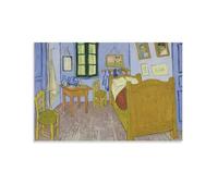 Van Gogh's Bedroom in Arles by Vincent Van Gogh Wall Art Prints Poster Poster Print Art Wall Painting Canvas Posters Modern Bedroom Decor 12x18inch(30x45cm)