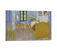 Van Gogh's Bedroom in Arles by Vincent Van Gogh Wall Art Prints Poster Print Photo Art Painting Canvas Poster Home Modern Decor Posters 12x18inch(30x45cm)