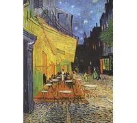 Van Gogh's Cafe Terrace at Night Notebook