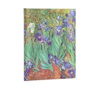 Van Gogh's Irises Ultra Unlined Hardcover Journal,