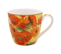 Van Gogh's Sunflowers Design Fine China Breakfast Mug