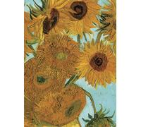 Van Gogh's Sunflowers Notebook