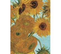 Van Gogh's Sunflowers Notebook (Dover Little Activity Books)