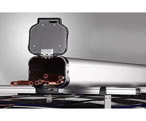 Van Guard Maxi Universal 3m Lockable Aluminium Rear Opening Pipe Tube Carrier