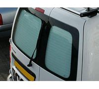 Van Guard Pair of Tailored Fit Steel Rear Window Security Blanks for VW Caddy Maxi (10-15)