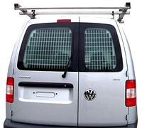 Van Guard Pair of Tailored Fit Steel Rear Window Security Grilles for VW Caddy (04-10)