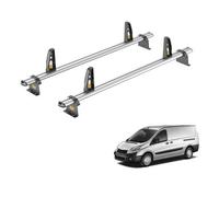 Van Guard Peugeot Expert (2007-2016) Roof Rack 2 Aluminium Roof Bars With Loadstops - Ultibar Plus - Vg248-2