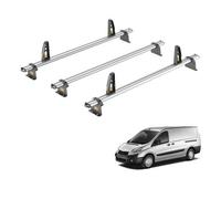 Van Guard Peugeot Expert (2007-2016) Roof Rack 3 Aluminium Roof Bars With Loadstops - Ultibar Plus - Vg248-3