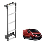 Van Guard Rear Door Ladder for Toyota ProAce 2016+ Easy Roof Rack Access (At home install)