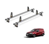 Van Guard Renault Kangoo (2021+) Roof Rack 2 Steel Roof Bars With Loadstops - Ultibar Trade - Vg344-2