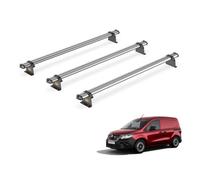 Van Guard Renault Kangoo (2021+) Roof Rack 3 Steel Roof Bars - Ultibar Trade - Sb344-3