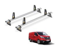 Van Guard Renault-Trafic Renault-Trafic (2014+) Roof Rack 2 Aluminium Roof Bars With Loadstops - Ultibar Plus - Vg315-2