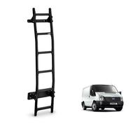 Van Guard Rhino Black Van Ladder For The Ford Transit (2000-2014) Roof Height Low