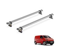 Van Guard Roof Rack for Fiat Scudo 2022+ 2 Steel Roof Bars - UltiBar Trade - SB333-2