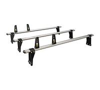 Van Guard Roof Rack for Land Rover Defender (1990-2015) 3 Aluminium Roof Bars with Loadstops [Note: Only Suitable for 90 Wheelbase.] - UltiBar Plus - VG281-3
