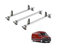 Van Guard Roof Rack for Mercedes Sprinter (2018+) 3 Aluminium Roof Bars with Loadstops - UltiBar Plus - VG236-3