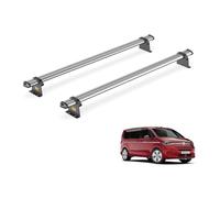 Van Guard Roof Rack for VW Multivan 2022+ 2 Steel Roof Bars - UltiBar Trade - SB346-2