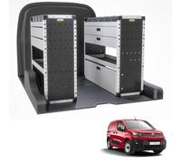 Van Guard Trade Citroen Berlingo (2018+) Van Racking Organiser (Gold Package) Driver + Passanger Bundle (Tvr-G-002)