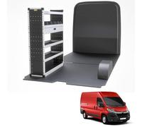 Van Guard Trade Citroen Relay 2006+ Van Racking Organiser Van Shelving & Accessories Gold Package Passanger Side Tvr-G-007-Ns