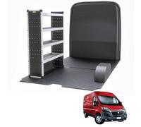 Van Guard Trade Fiat Ducato (2006+) Van Racking - Organiser Van Shelving (Bronze Package) - Passanger Side (Tvr-B-006-Ns)