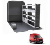 Van Guard Trade Ford Transit (2014+) Van Racking Organiser Van Shelving & Accessories (Gold Package) Driver Side (Tvr-G-006-Os)