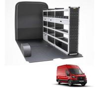 Van Guard Trade Ford Transit (2014+) Van Racking Organiser Van Shelving & Accessories (Gold Package) Driver Side (Tvr-G-013-Os)