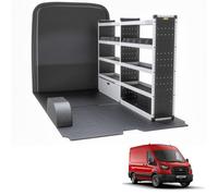 Van Guard Trade Ford Transit (2014+) Van Racking Organiser Van Shelving & Accessories (Silver Package) Driver Side (Tvr-S-006-Os)