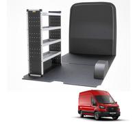 Van Guard Trade Ford Transit (2014+) Van Racking - Organiser Van Shelving (Bronze Package) - Passanger Side (Tvr-B-013-Ns)