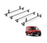 Van Guard Trade Ford Transit Connect (2013-2023) Roof Rack 4 Steel Roof Bars & Loadstops - Ultibar Trade - Sb309-4Swb