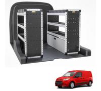 Van Guard Trade Ford Transit Connect (2013-2023) Van Racking Organiser (Silver Package) Driver + Passanger Bundle (Tvr-S-002)