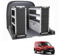 Van Guard Trade Ford Transit Connect (2013-2023) Van Racking Organiser (Silver Package) Driver + Passanger Bundle (Tvr-S-001)