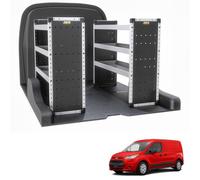 Van Guard Trade Ford Transit Connect 2013-2023 Van Racking Van Shelving Bronze Package Driver + Passanger Bundle Tvr-B-002