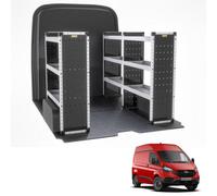 Van Guard Trade Ford Transit Custom 2013-2024 Van Racking Gen1 Organiser Van Shelving Bronze Package Driver + Passanger Bundle
