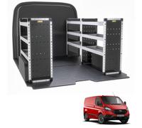 Van Guard Trade Ford Transit Custom 2013-2024 Van Racking Gen1 Organiser Van Shelving Bronze Package Driver + Passanger Bundle